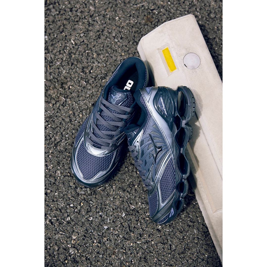 WAVE PROPHECY LS ネイビー×ブラック×メタリックシルバー 30.0