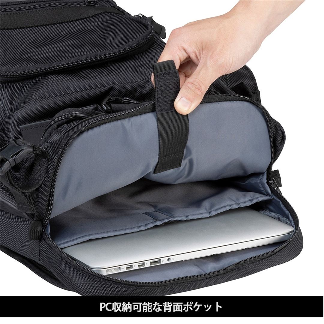【ミズノ公式オンライン限定】ワークバックパック25L ブラック