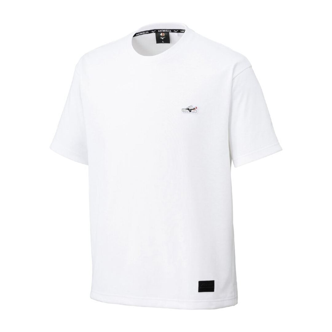 モレリア 2枚セットTシャツ MADE IN JAPAN ブラック×ホワイト S