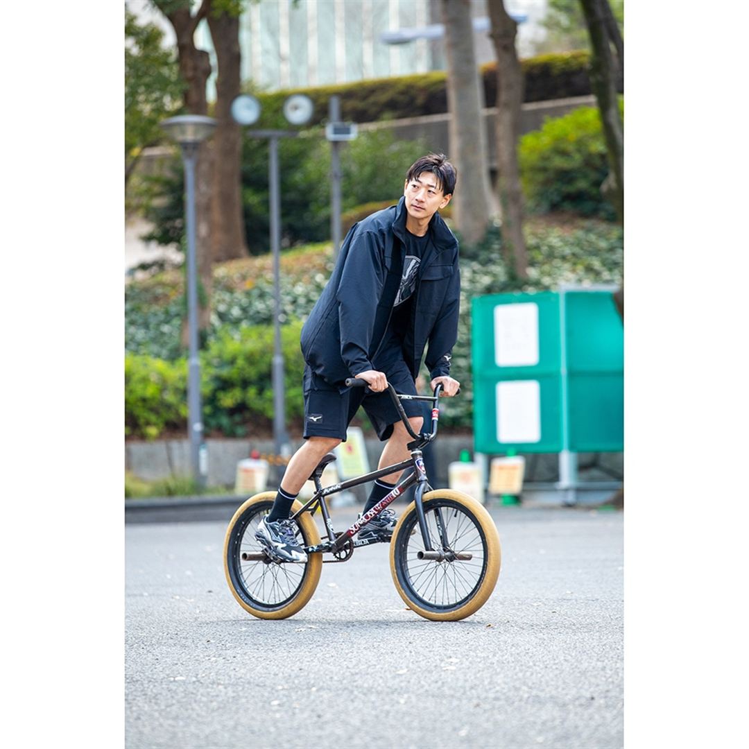 ルーズフィットショートパンツ ブラック XL
