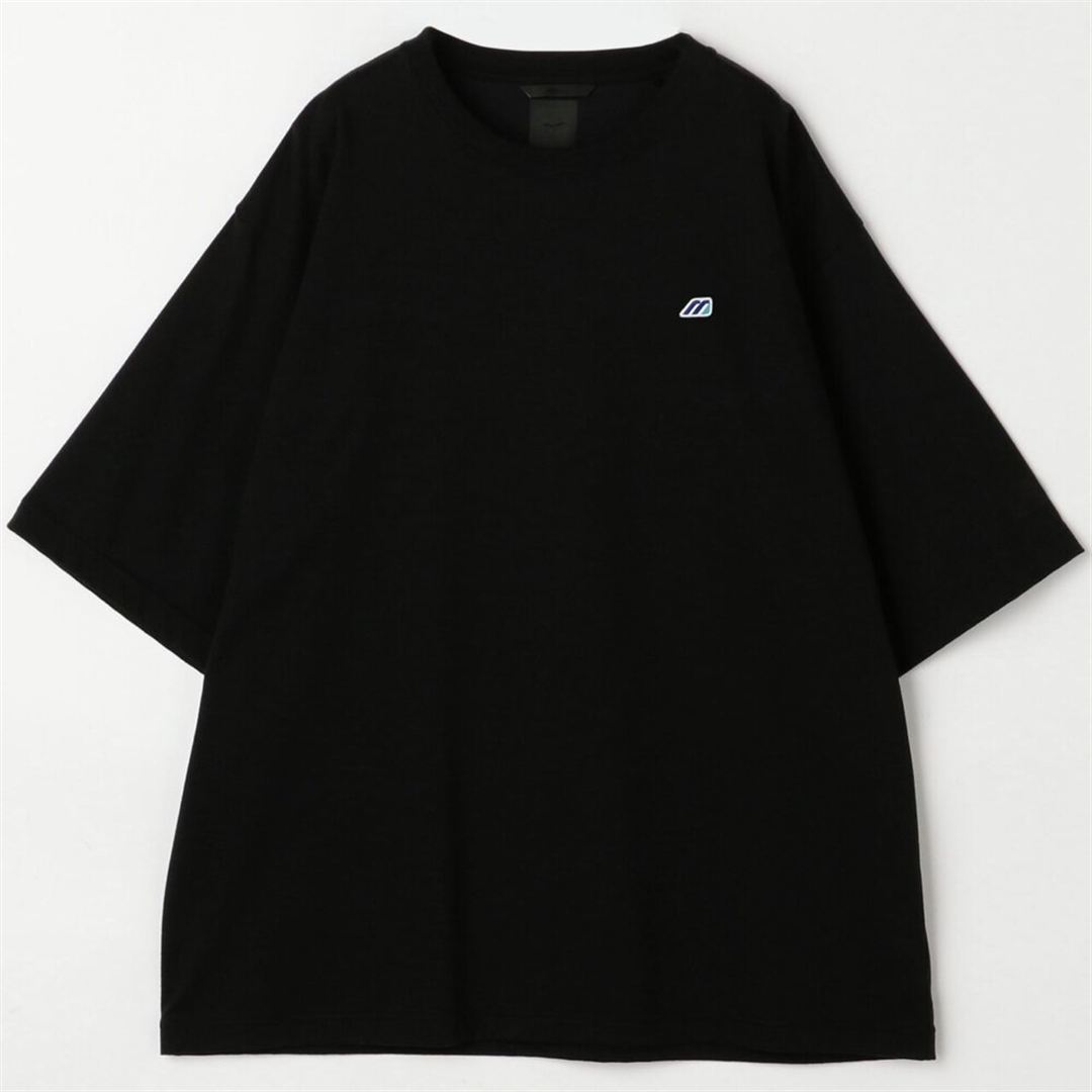 【ミズノ直営限定】モノグラムM5分袖Tシャツ ホワイト S