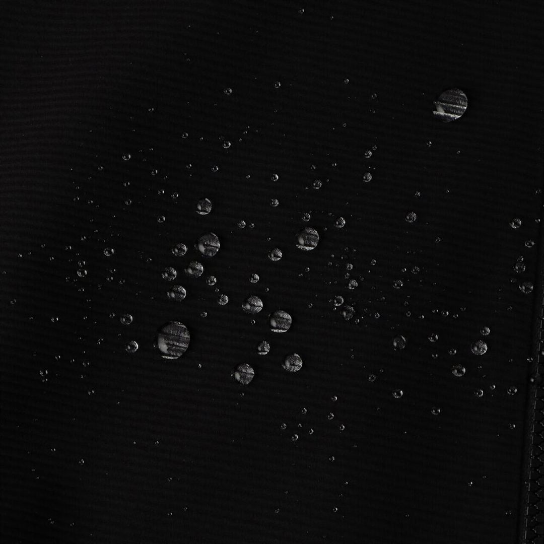 【耐水素材】BERGTECH サーマルメッシュジャケット ブラック 2XL