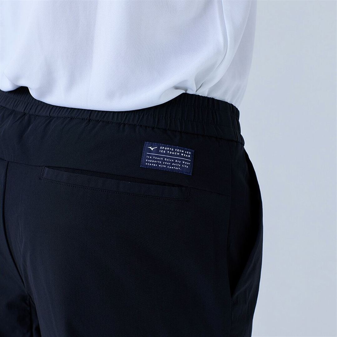【接触冷感】アイスタッチパンツ ブラック XL