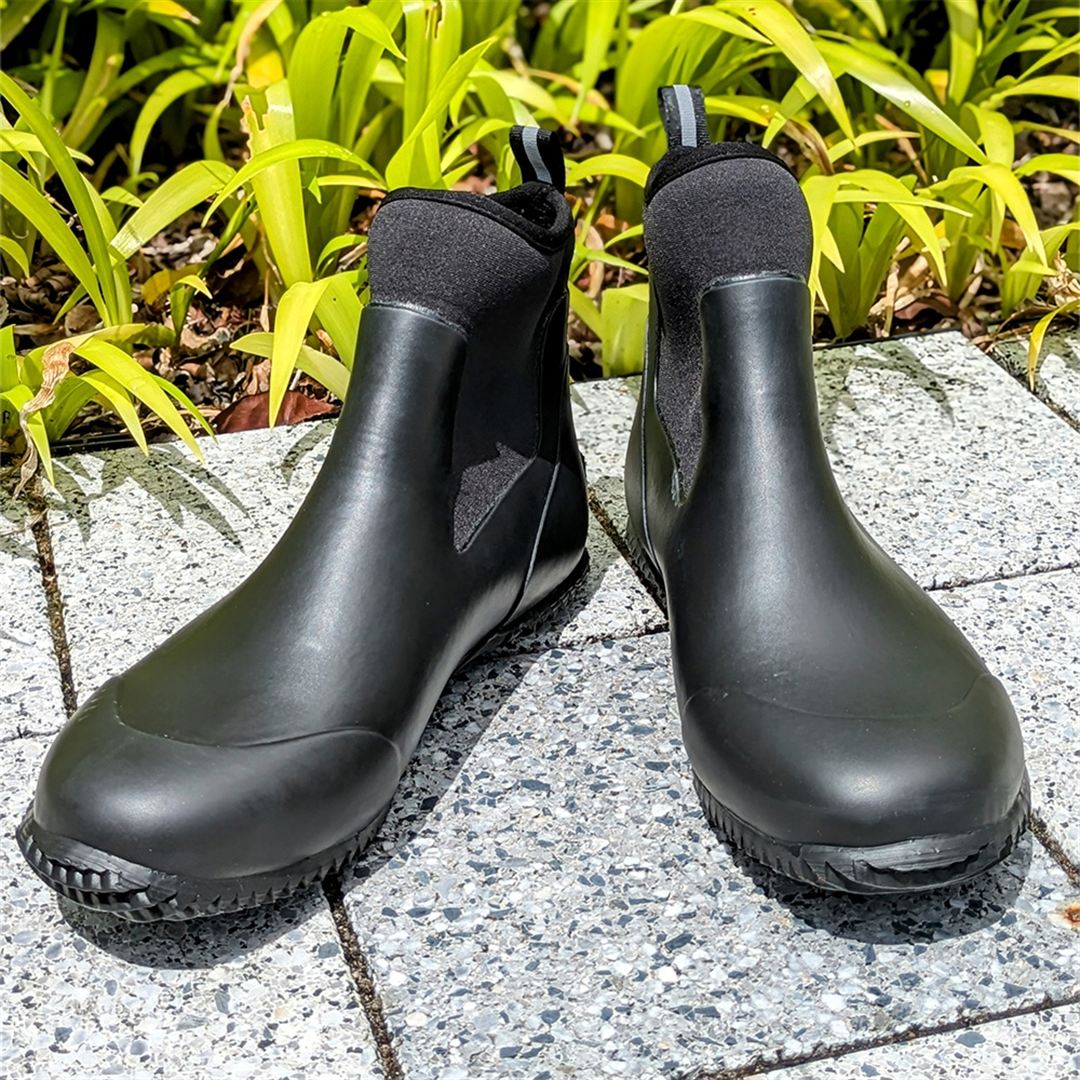 RAIN SHOES ブラック S
