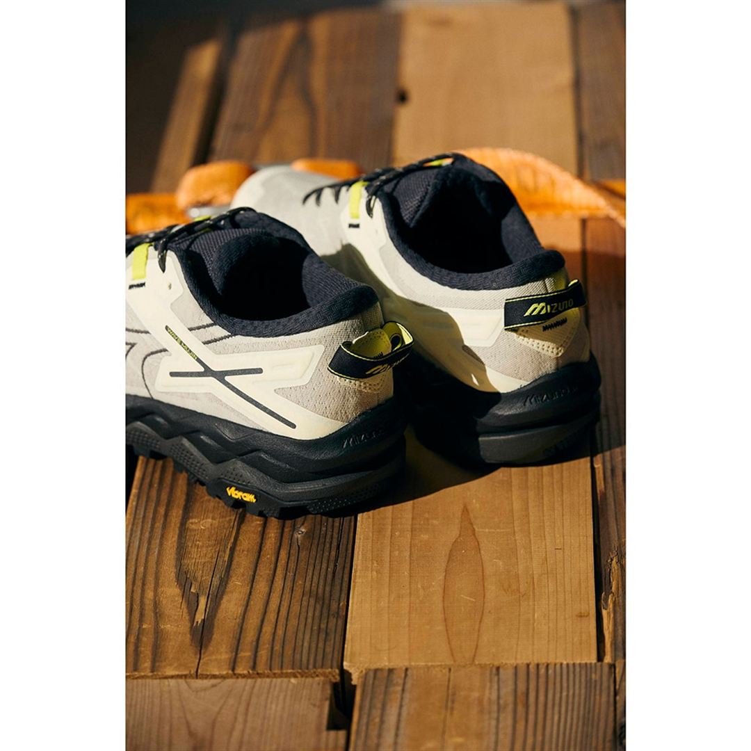 WAVE MUJIN LS GTX(ゴアテックス／防水) レモンイエロー×グレー×ライムイエロー 29.5