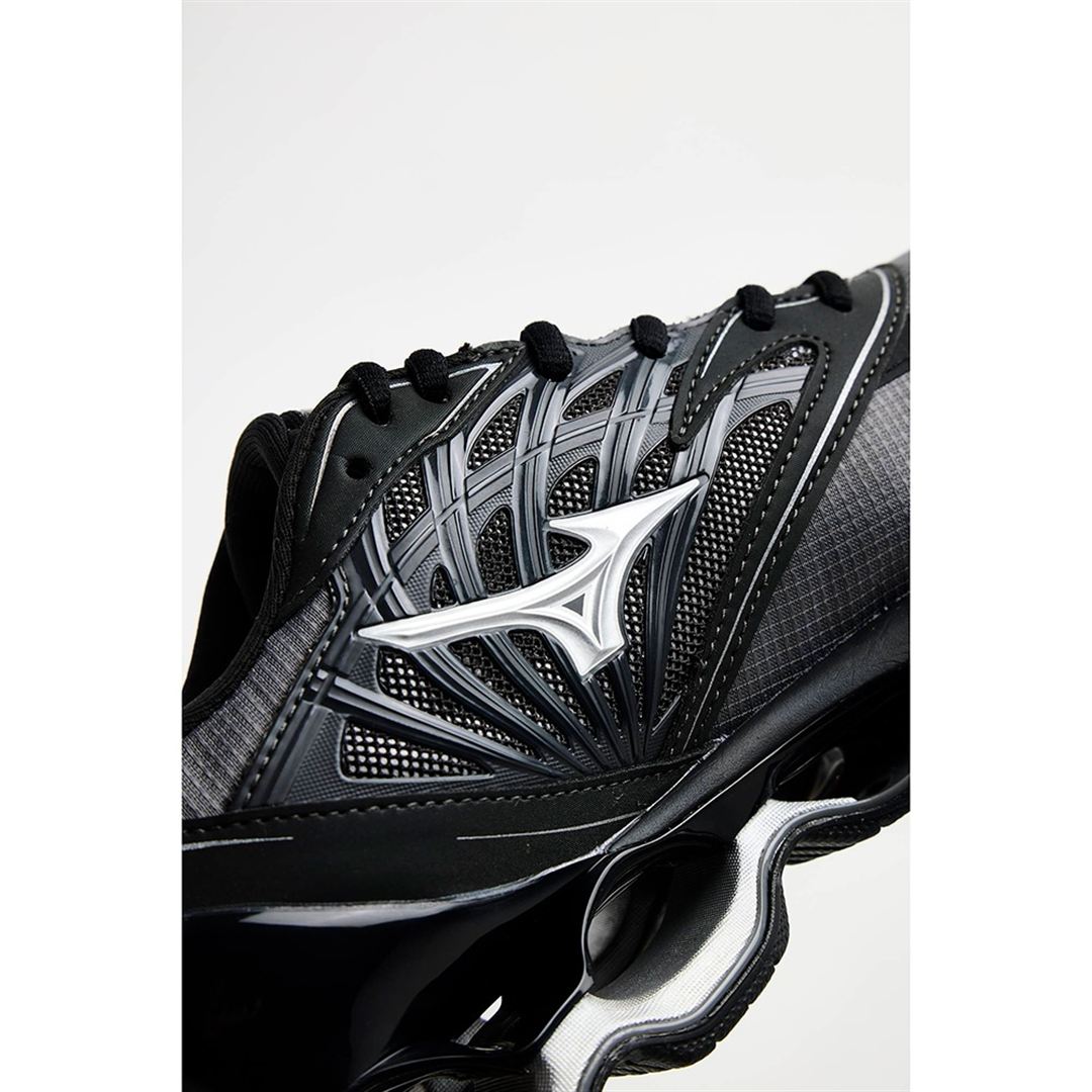 WAVE PROPHECY LS GTX(ゴアテックス／防水) グレー×シルバー×ブラック 23.0