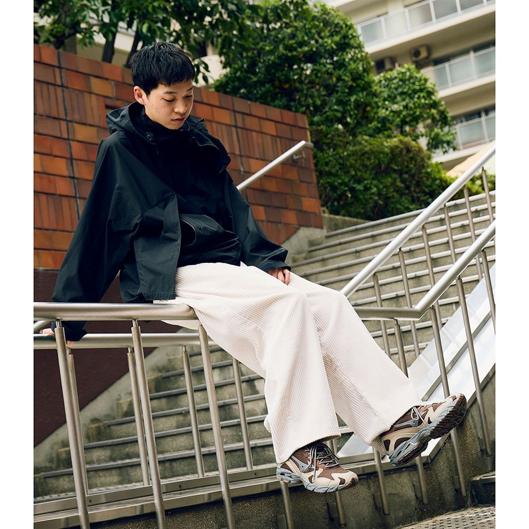【ミズノ直営店限定】WAVE RIDER 10 CORDURA ブラウン×グレー×ベージュ 30.0