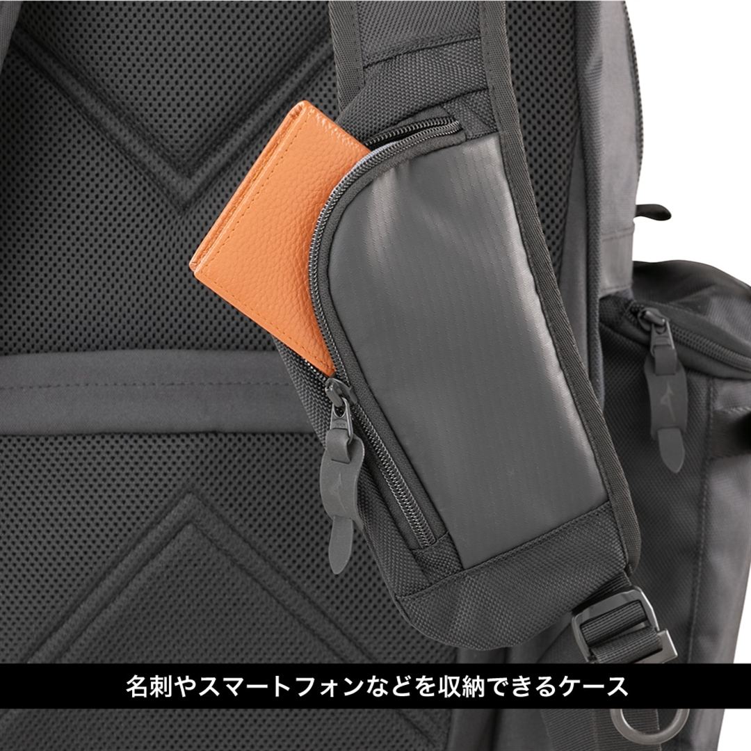 【ミズノ公式オンライン限定】ワーキングバックパック(35L) ブラック