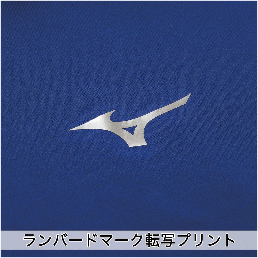 バイオギア(ローネック／七分袖) パステルネイビー S
