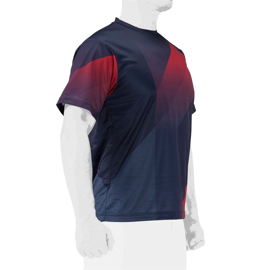 KIDOグラフィックTシャツ ネイビー S