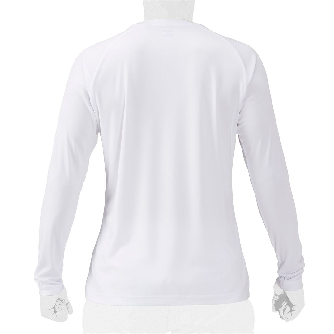 ロングTシャツ(長袖) ホワイト S