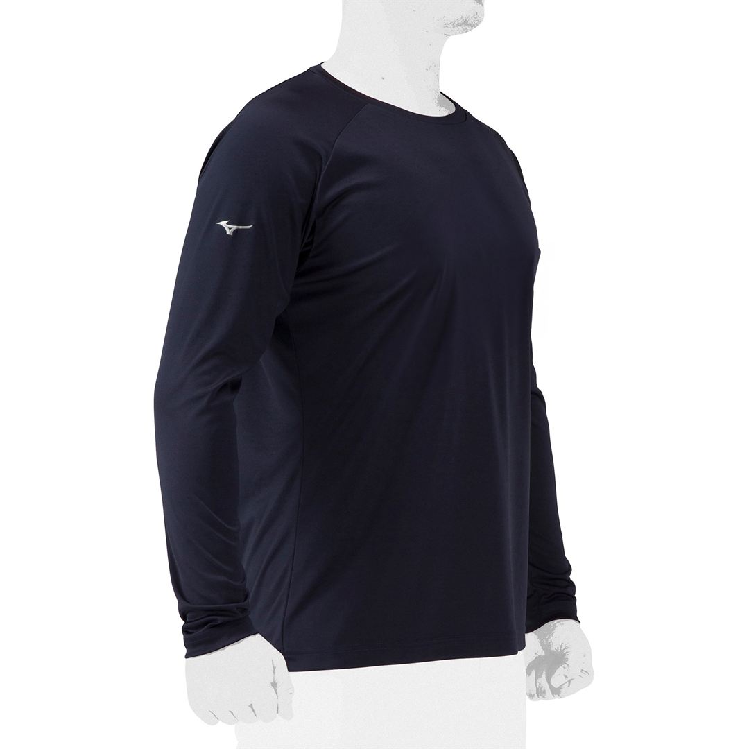 ロングTシャツ(長袖) ネイビー XO