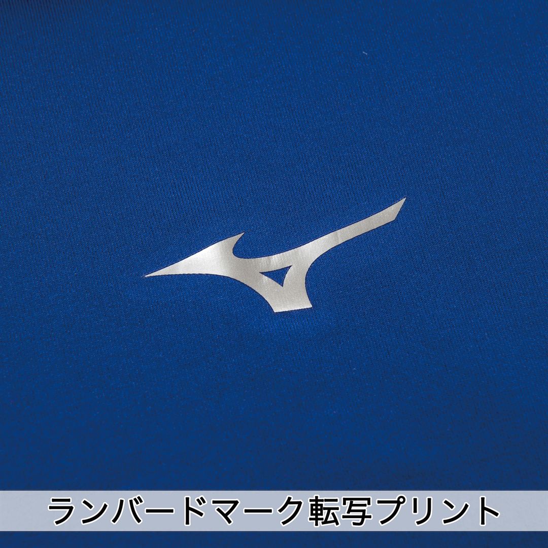 バイオギア(ローネック／七分袖) パステルネイビー XO