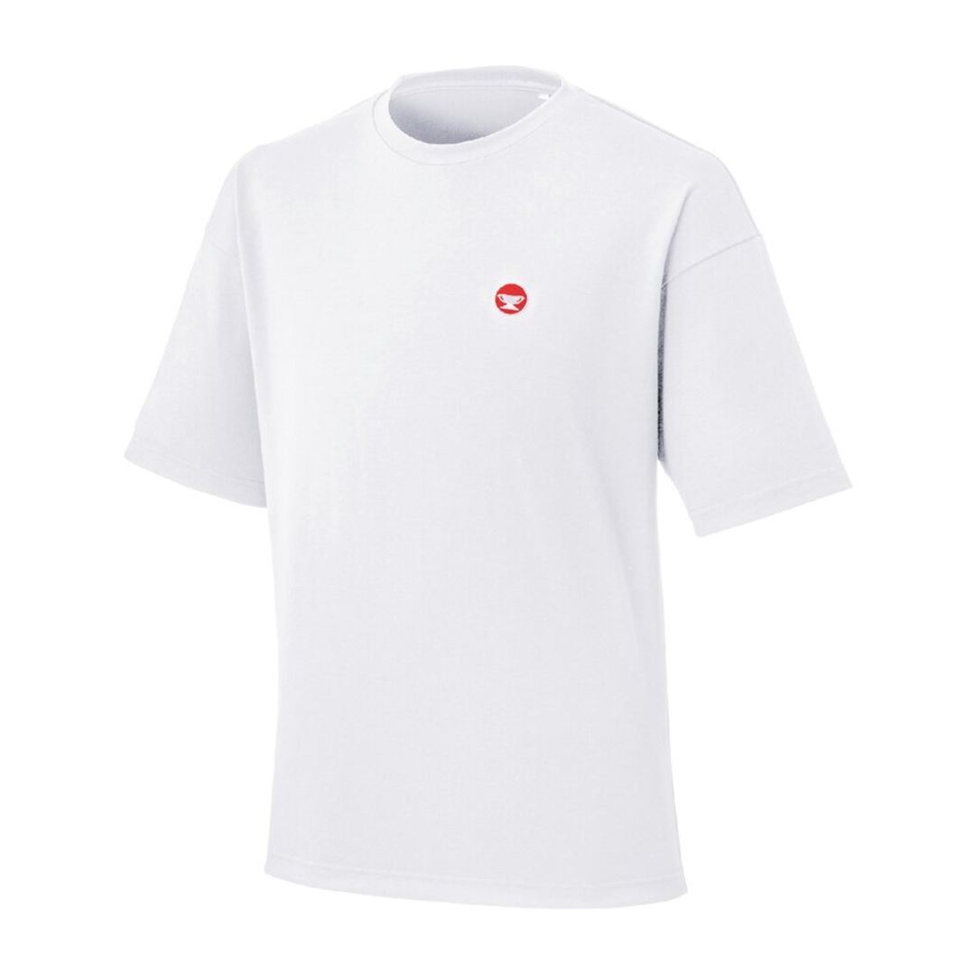 【ミズノ直営限定】赤カップ復刻Tシャツ ホワイト XO