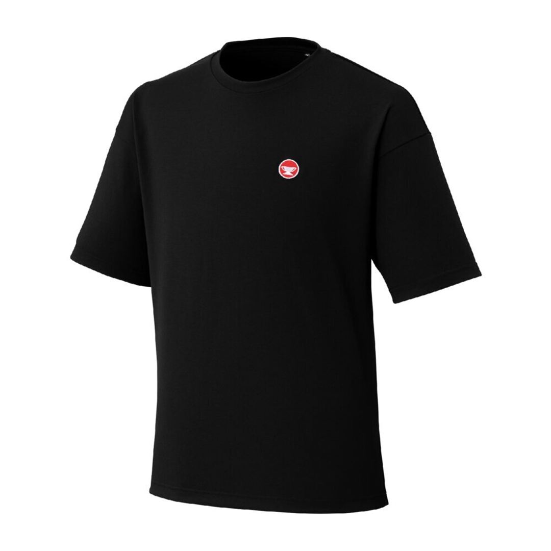 【ミズノ直営限定】赤カップ復刻Tシャツ ブラック XO