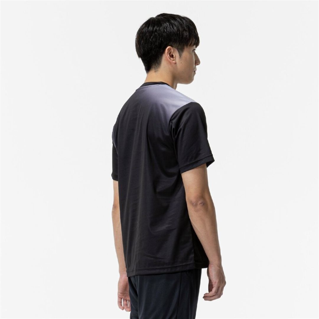 KISHOグラフィックTシャツ ブラック XO