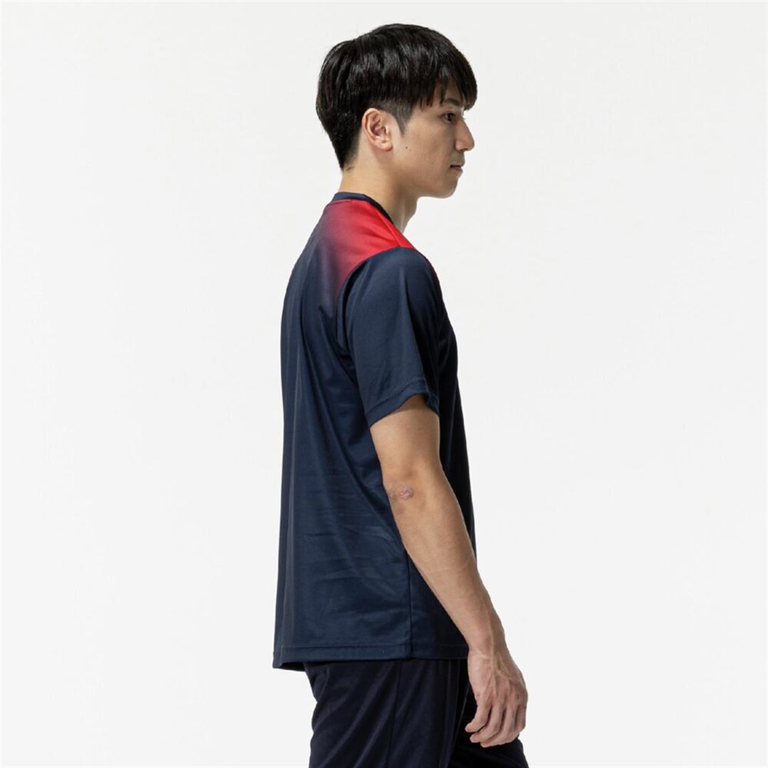 KISHOグラフィックTシャツ ネイビー XO