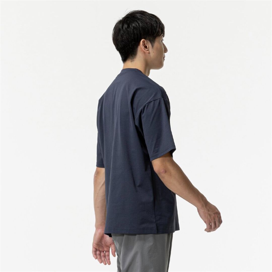 【ミズノ直営限定】ワンポイントロゴ Tシャツ(ワイドシルエット) サルート O