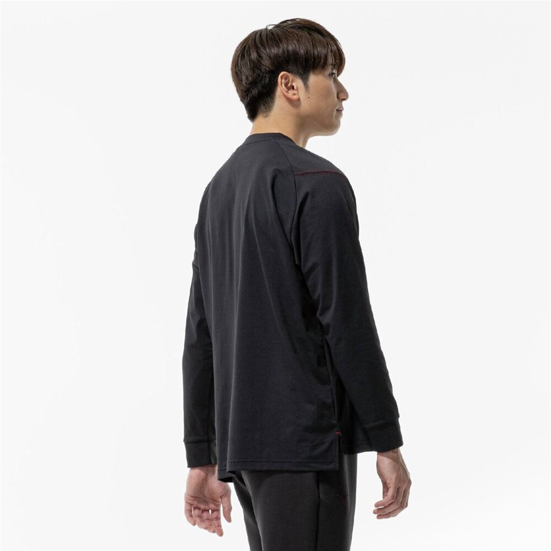 RELEASE POINT ロングTシャツ(長袖) ブラック 2XO