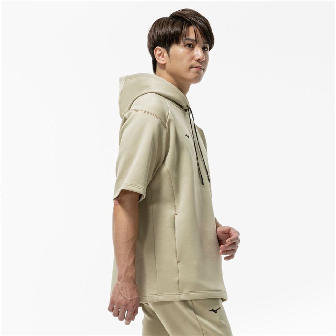 RELEASE POINT 半袖スウェットフーディ エルム M