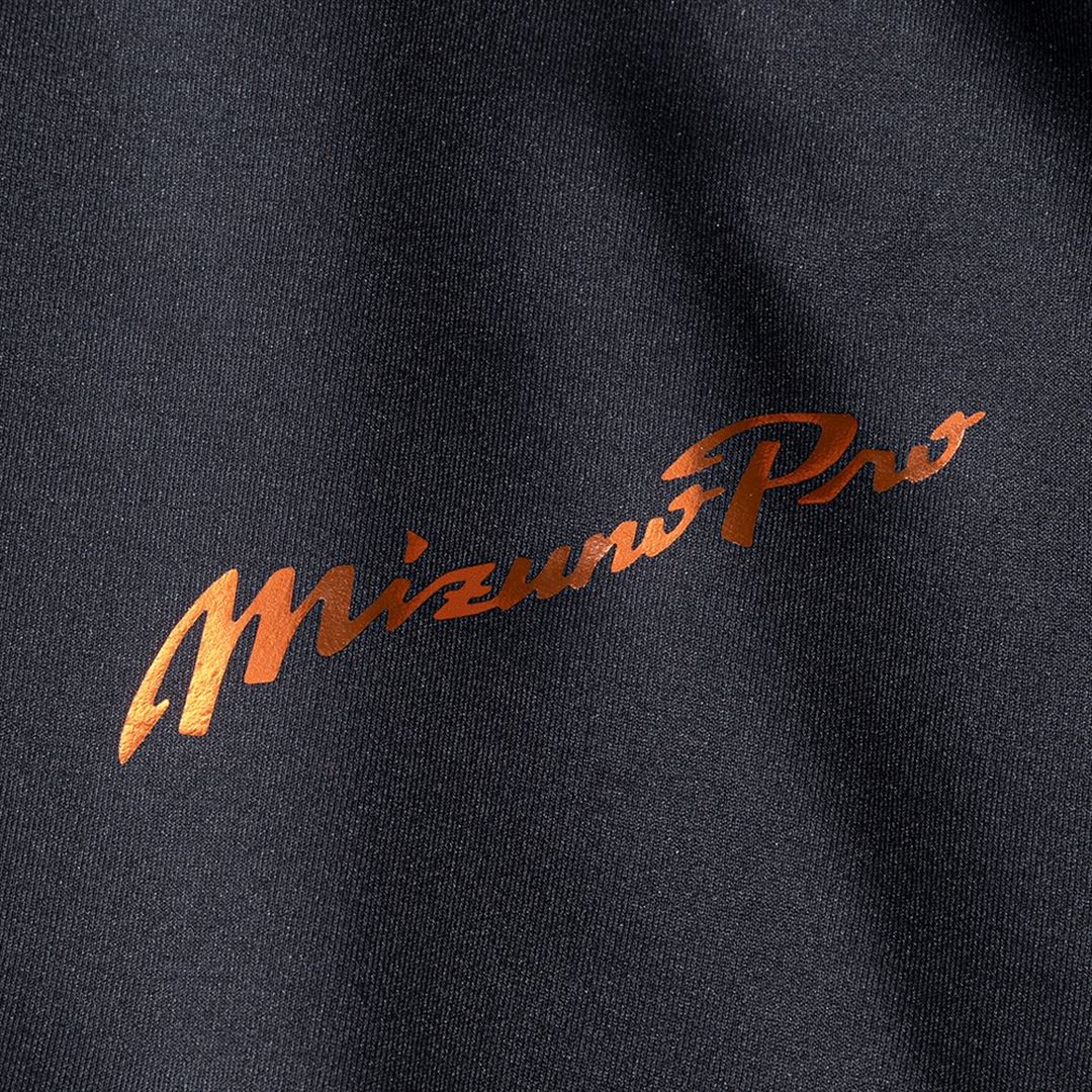 【ミズノプロ】ストレッチスウェットフーディ ブラック XO