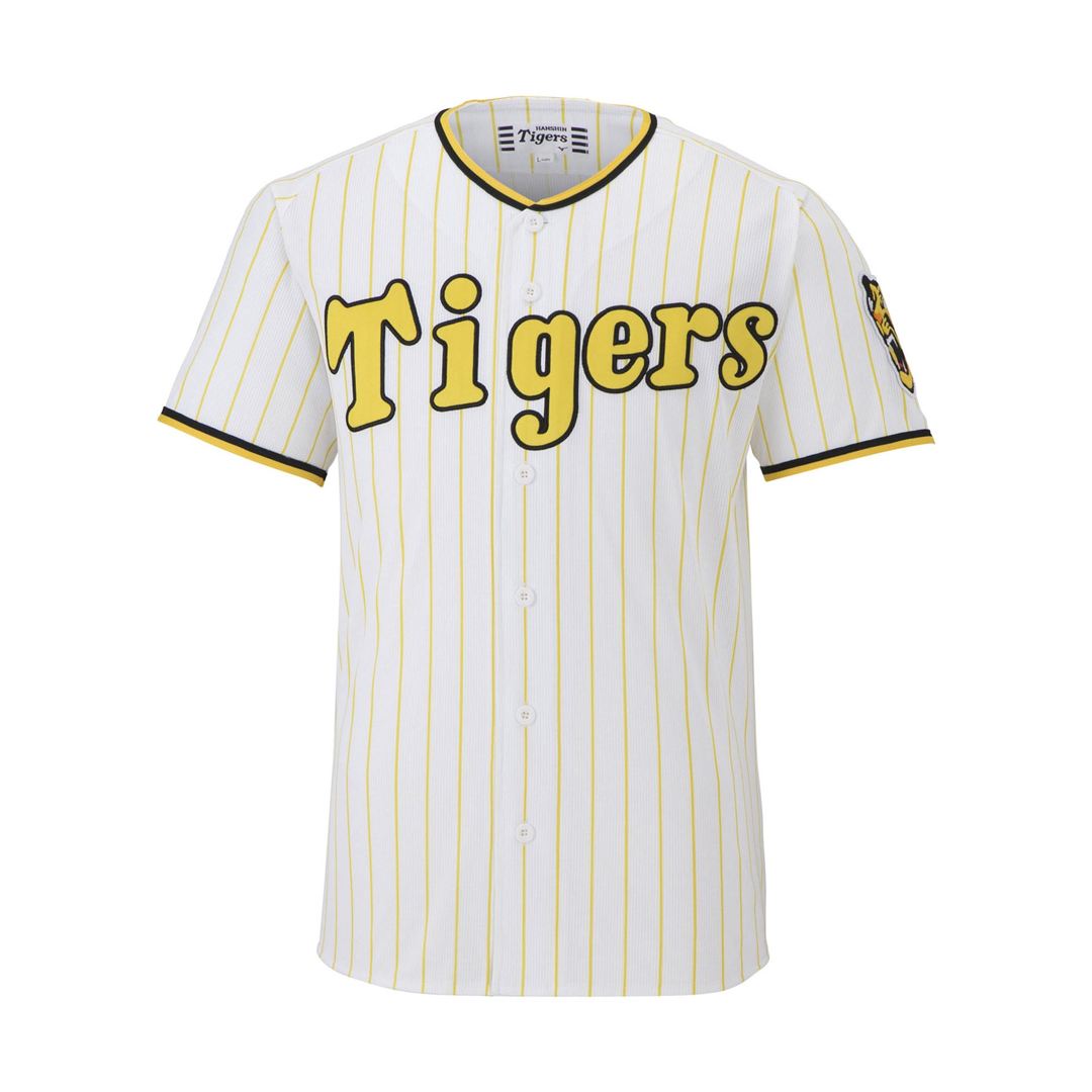 Tigersカラーレプリカユニフォーム イエロー XO