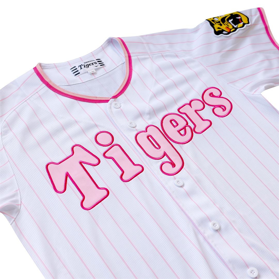 Tigersカラーレプリカユニフォーム ライトピンク XO
