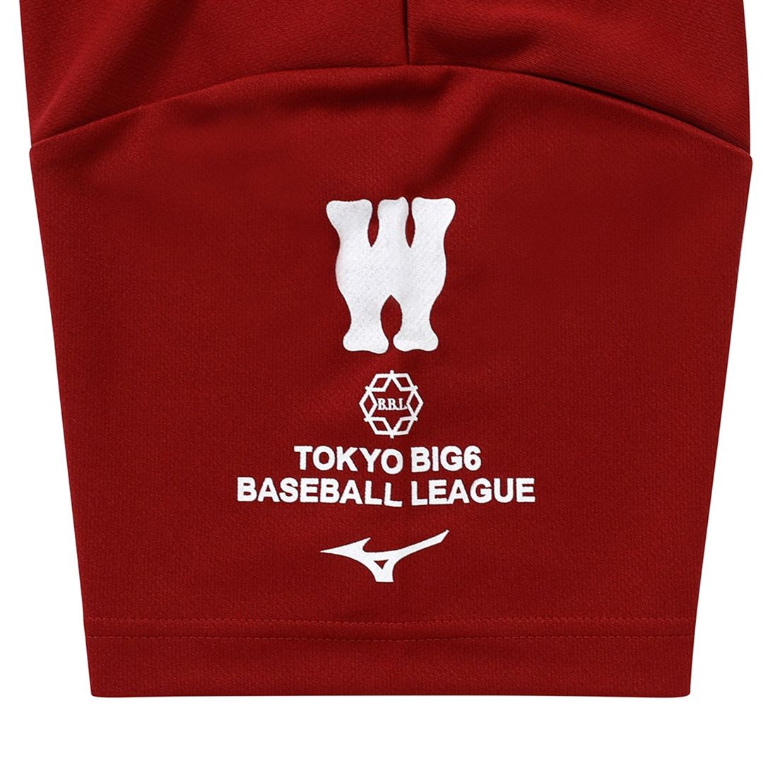 【東京六大学野球】大学応援Tシャツ(早稲田大学) L