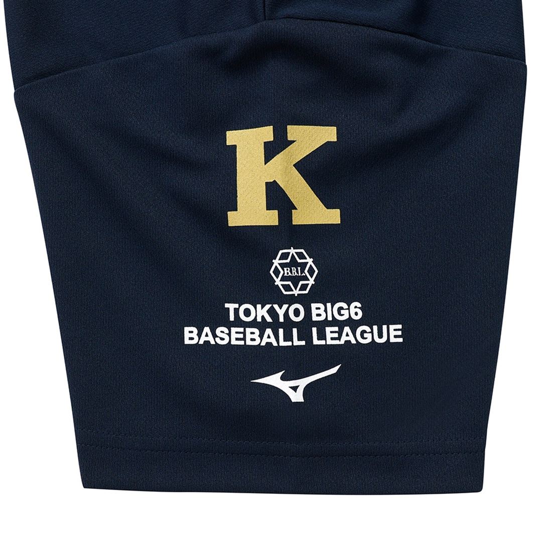 【東京六大学野球】大学応援Tシャツ(慶応義塾大学) L