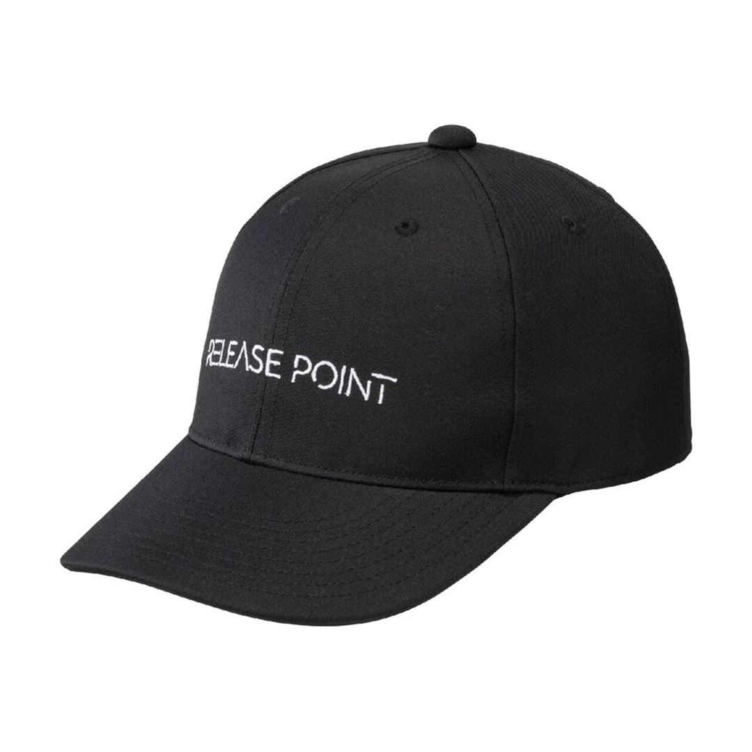 RELEASE POINT キャップ ブラック