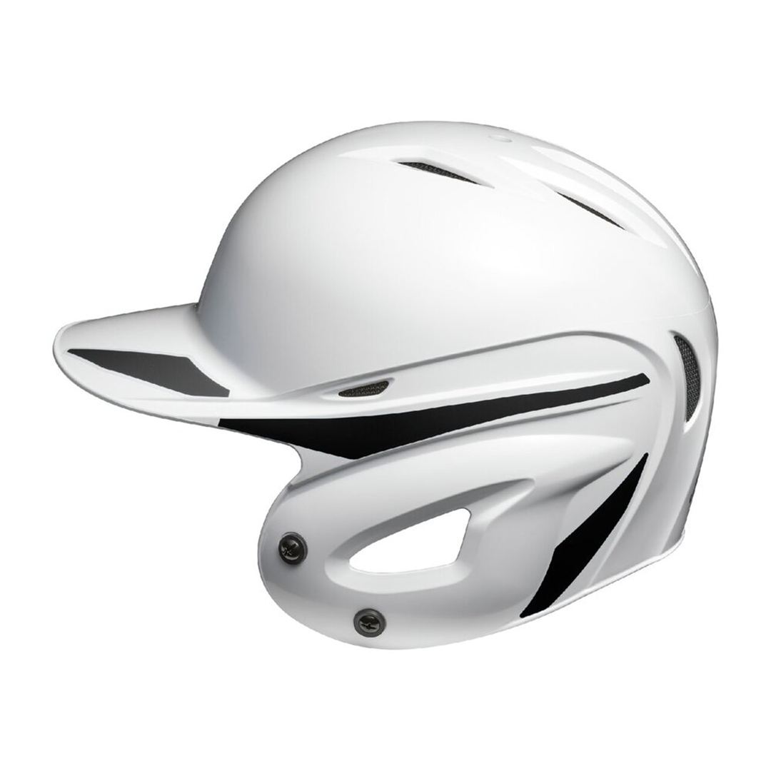 MIZUNO HELMET DECAL(ヘルメットカスタムシール) ブラック
