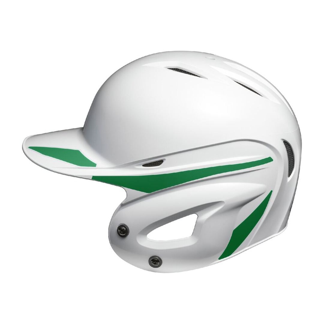 MIZUNO HELMET DECAL(ヘルメットカスタムシール) グリーン