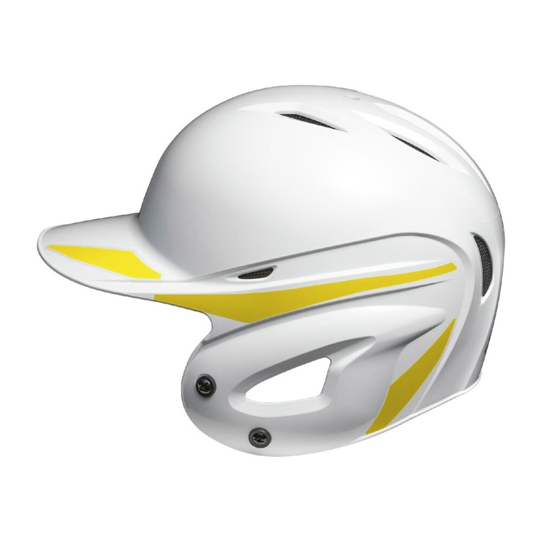 MIZUNO HELMET DECAL(ヘルメットカスタムシール) イエロー
