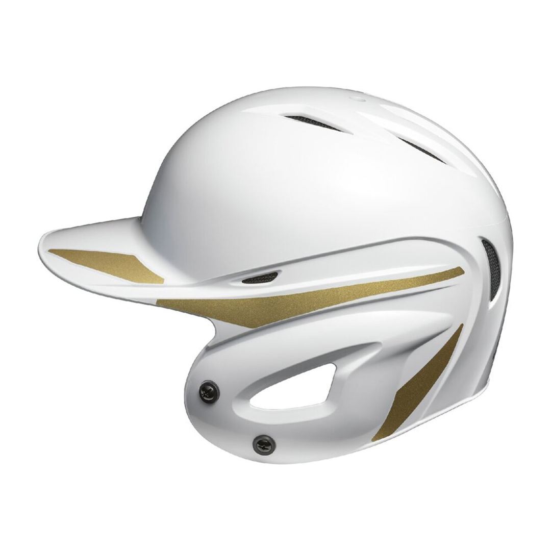 MIZUNO HELMET DECAL(ヘルメットカスタムシール) ゴールド