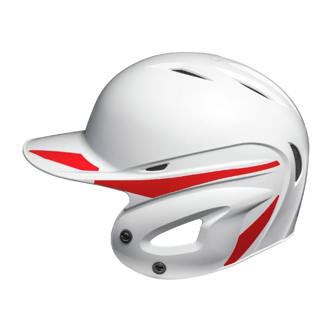 MIZUNO HELMET DECAL(ヘルメットカスタムシール) レッド