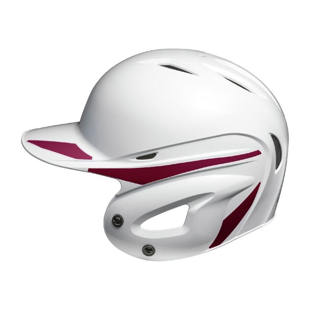 MIZUNO HELMET DECAL(ヘルメットカスタムシール) エンジ