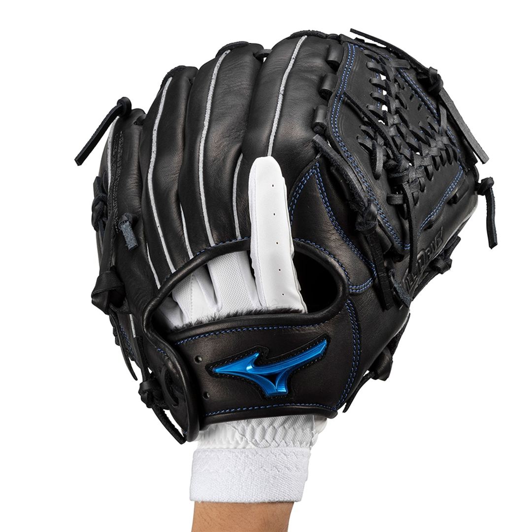 ガチ守備手袋【左手用 】高校野球ルール対応モデル ホワイト×ホワイト S