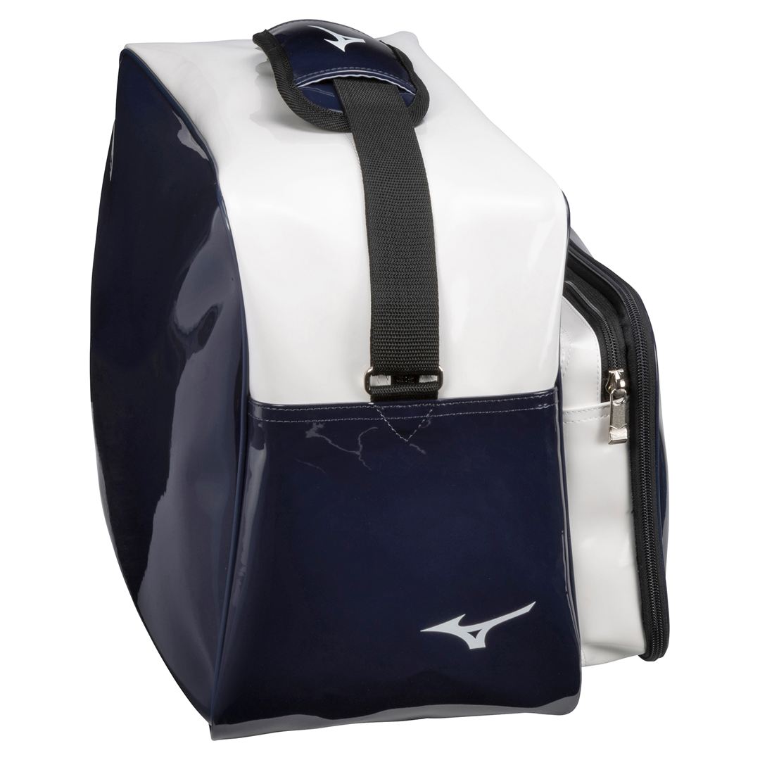 セカンドバッグエナメル(42L) ネイビー