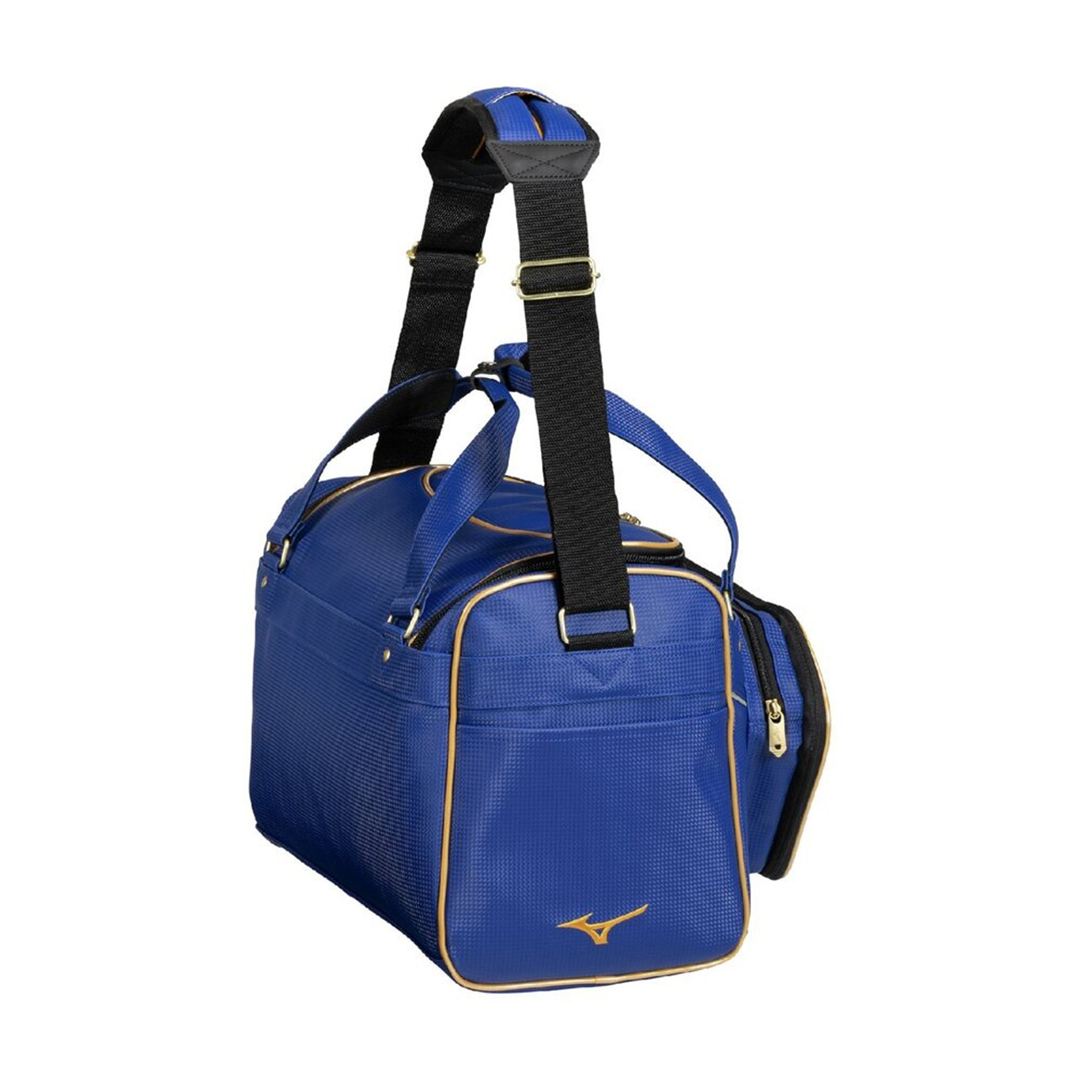 【ミズノプロ】セカンドバッグ(46L) パステルネイビー