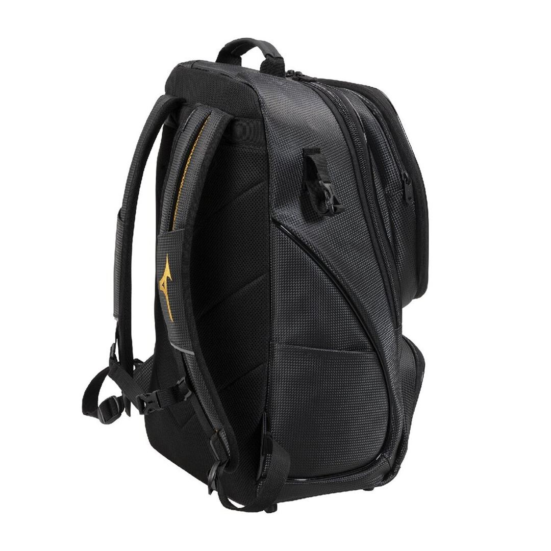 【ミズノプロ】バックパック(40L) 2026セレクションモデル ブラック×ブラック