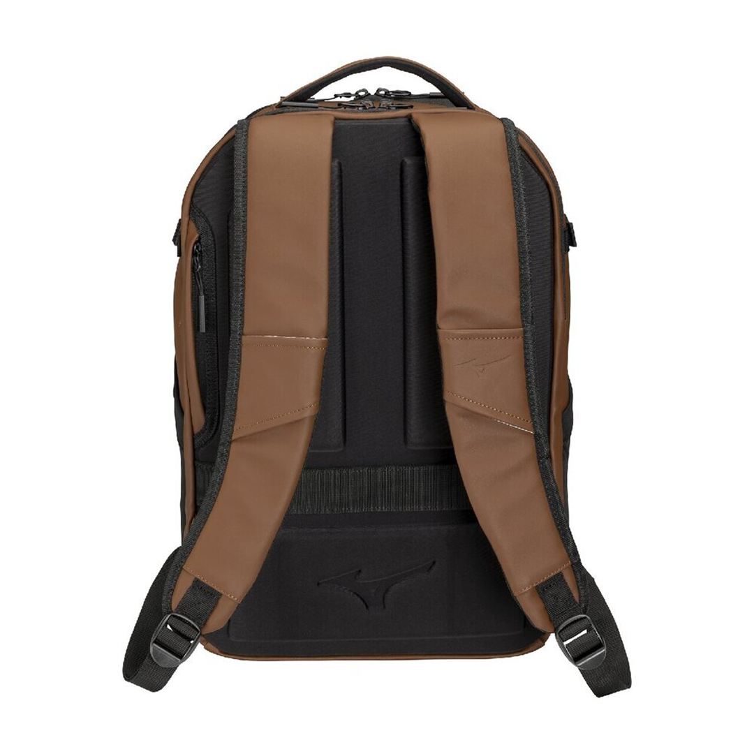 【ミズノ直営限定】クラブハウス バックパック(20L) ブラウン