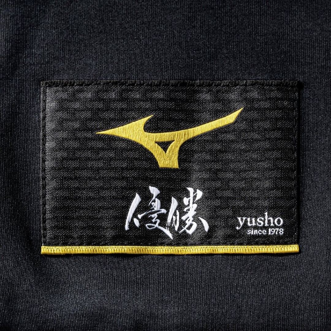 優勝ストレッチスウェットシャツ(クルーネック) ブラック XL