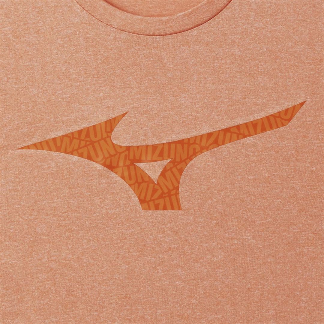【ミズノ直営限定】半袖Tシャツ シャーベットオレンジ 4XL-8