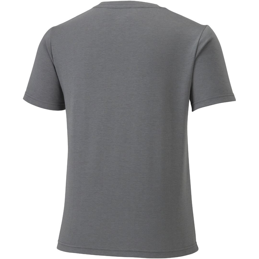 【ミズノ直営限定】グラフィックTシャツ グレー 130
