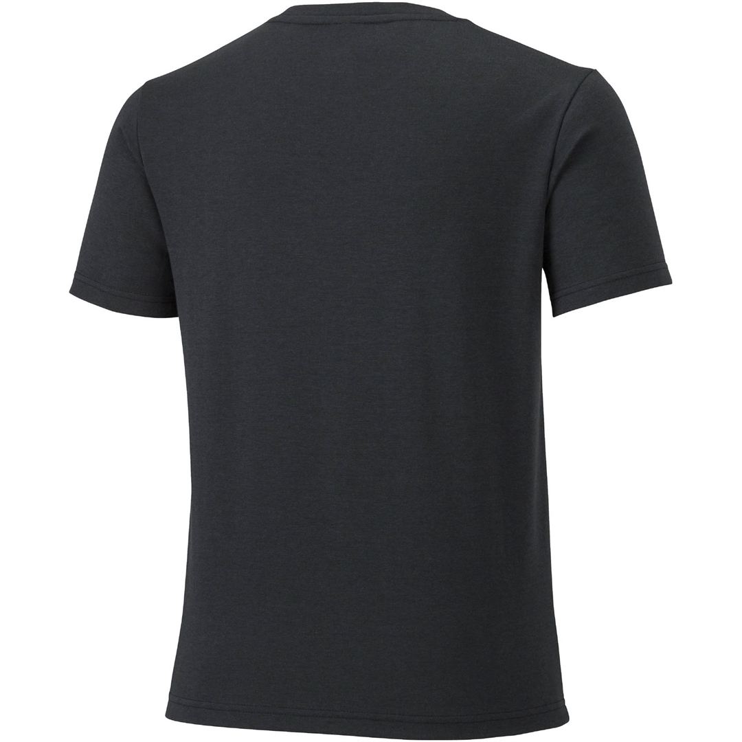 【ミズノ直営限定】グラフィックTシャツ ブラック 120