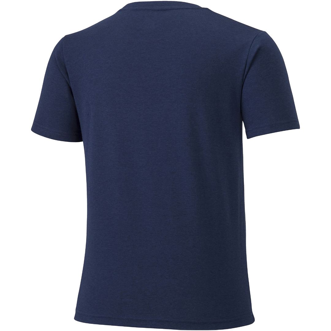【ミズノ直営限定】グラフィックTシャツ ネイビー 120