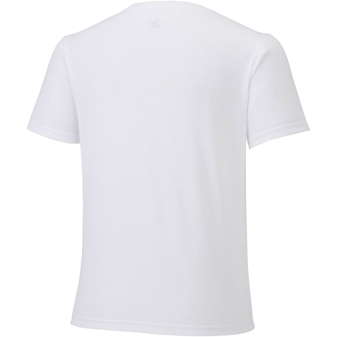 【ミズノ直営限定】グラフィックTシャツ ホワイト 120