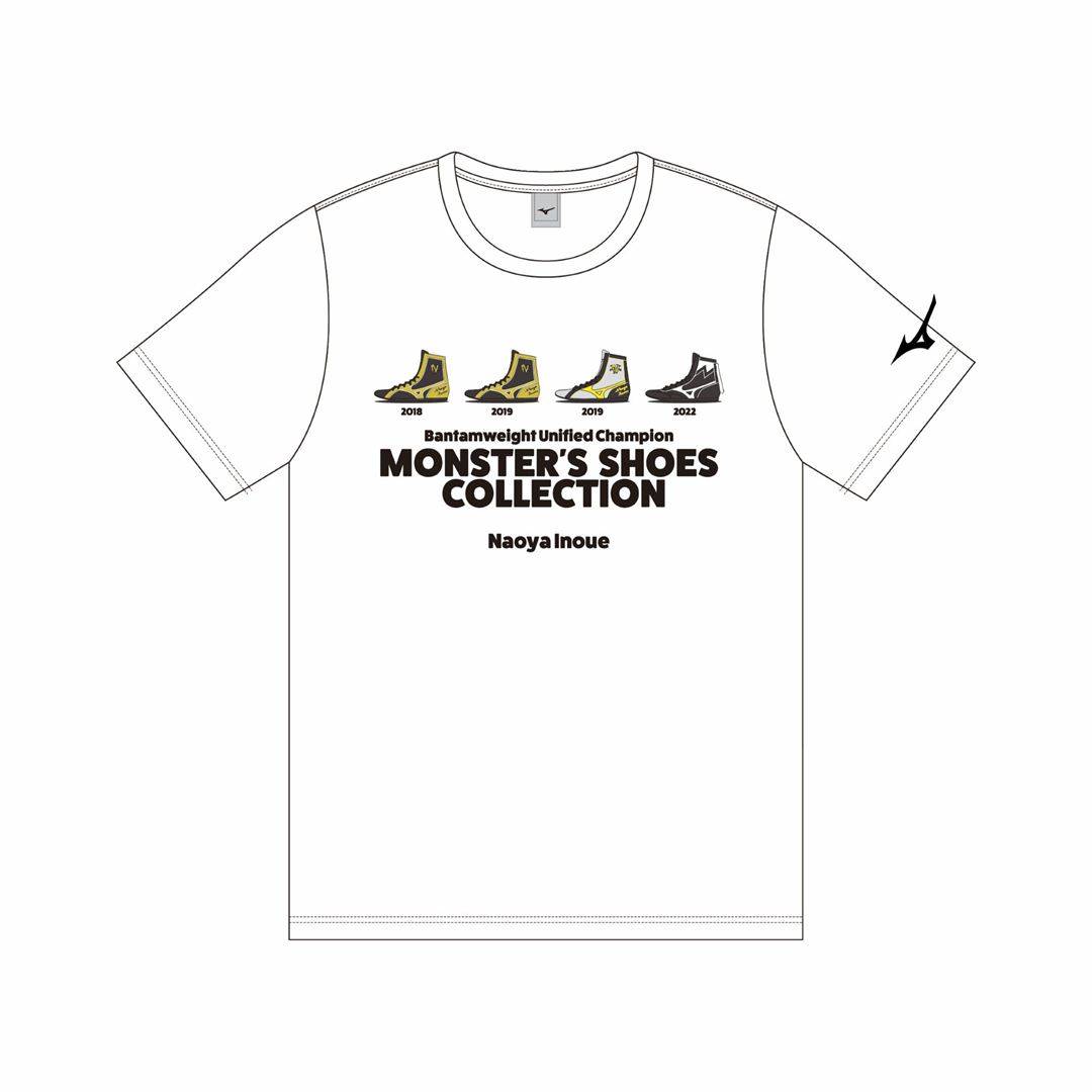 12.13 井上尚弥限定Tシャツ ホワイト XL
