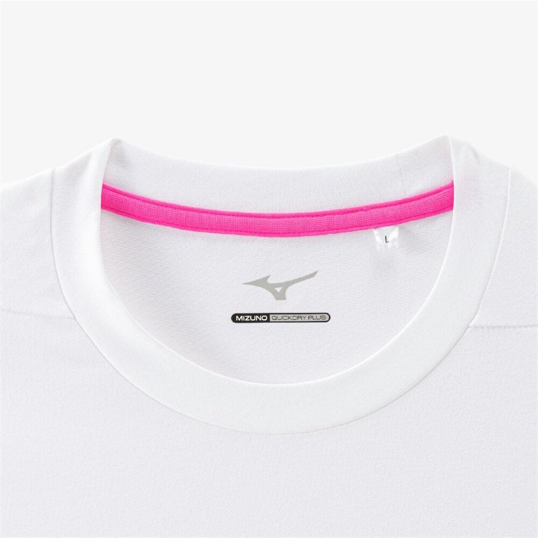 ストレッチソフトドライTシャツ(長袖)(小林陵侑選手コラボモデル) ホワイト S