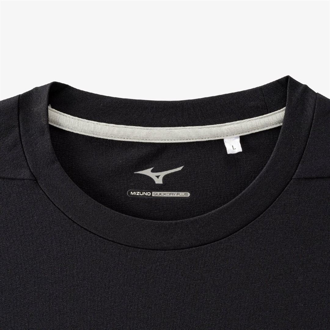 ストレッチソフトドライTシャツ(長袖)(小林陵侑選手コラボモデル) ブラック S